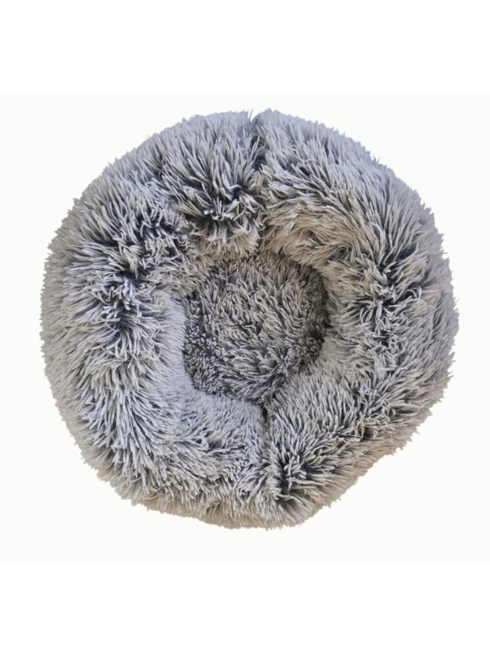 FluffyDream 20 inch Round Donut Bed